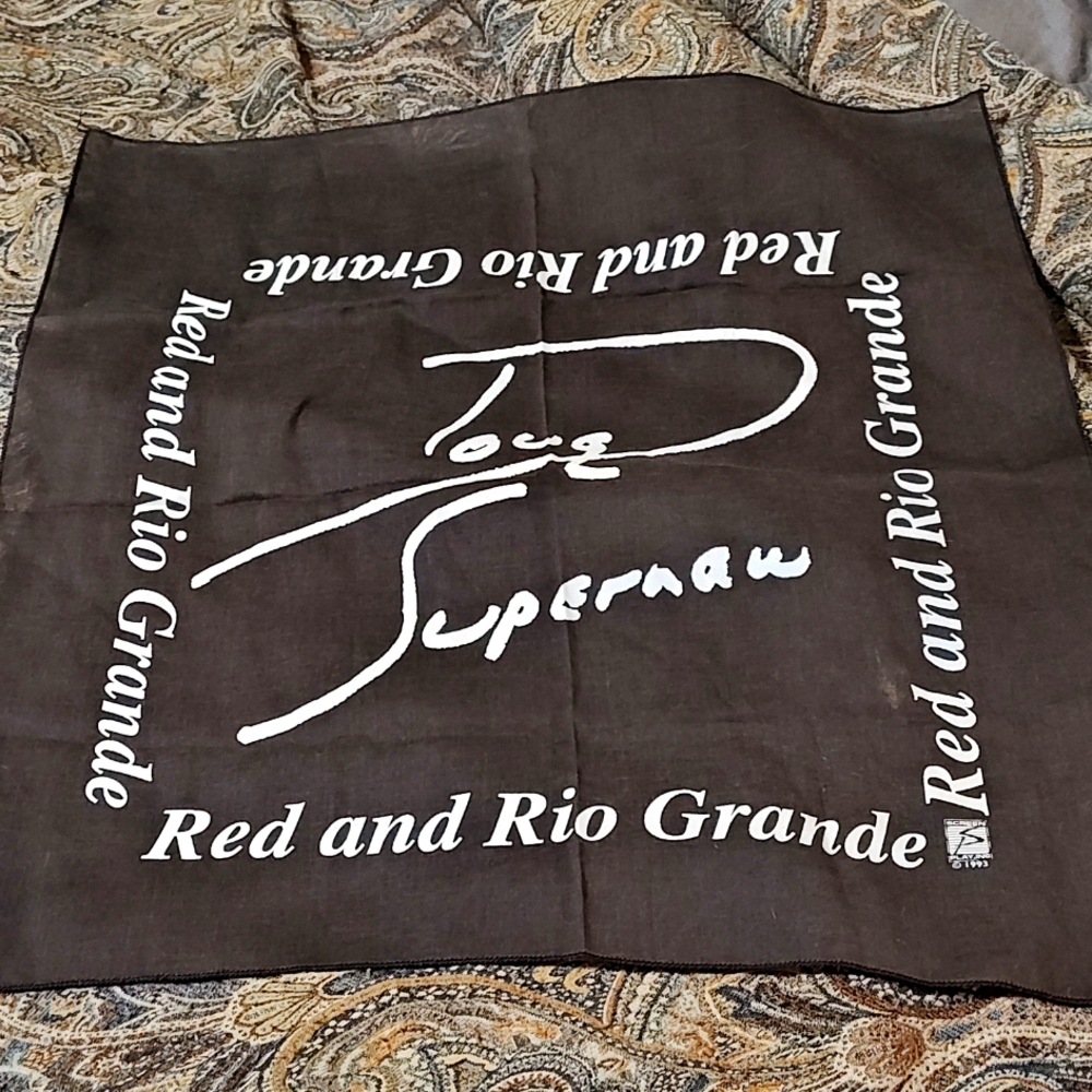 Doug Supernaw Bandana